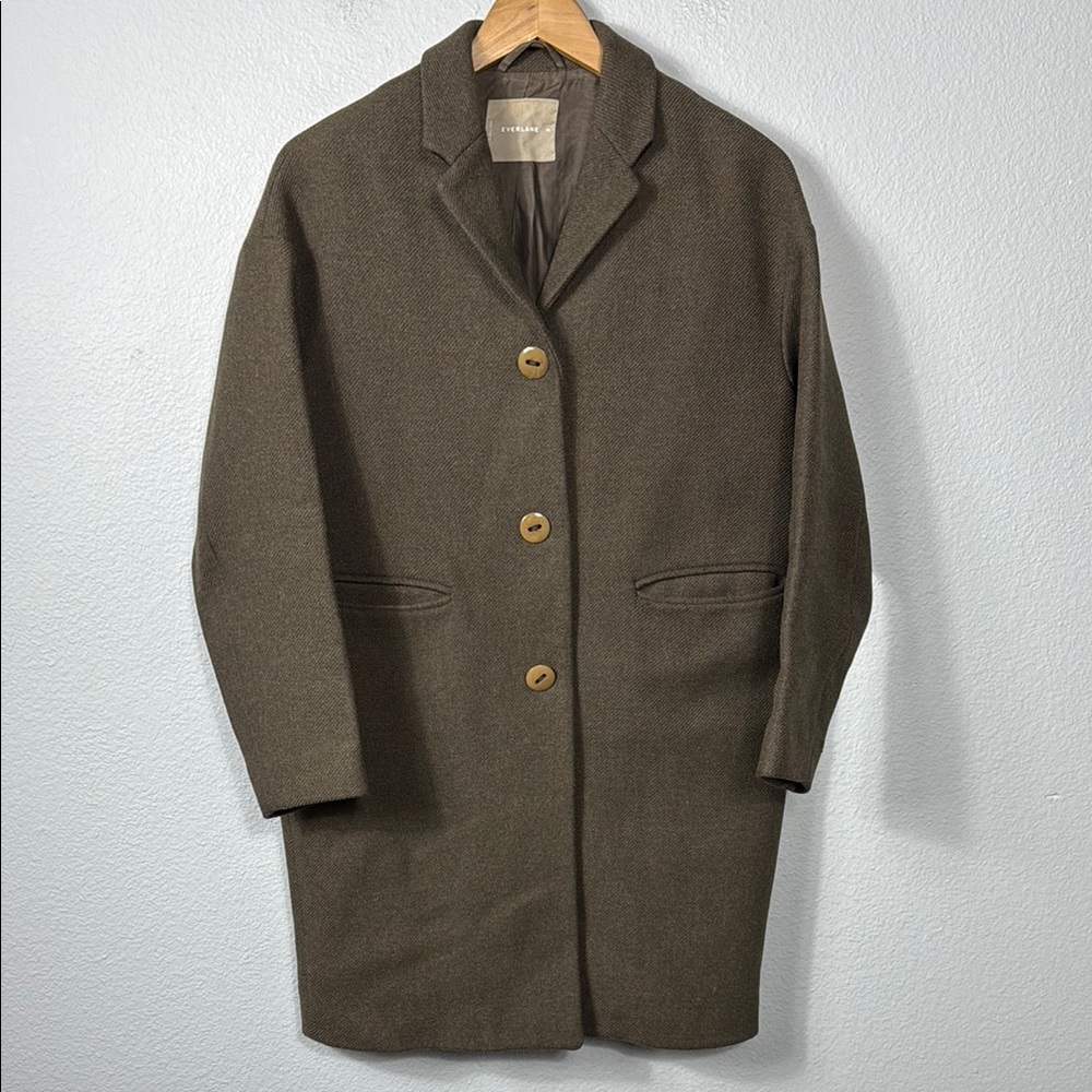 Everlane Women's Cocoon Coat‎ Overcoat